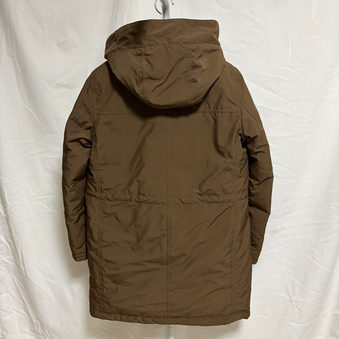 유니클로 N3B 베이스 하이브리드 다운 파카 / 브라운, L 상품이미지8