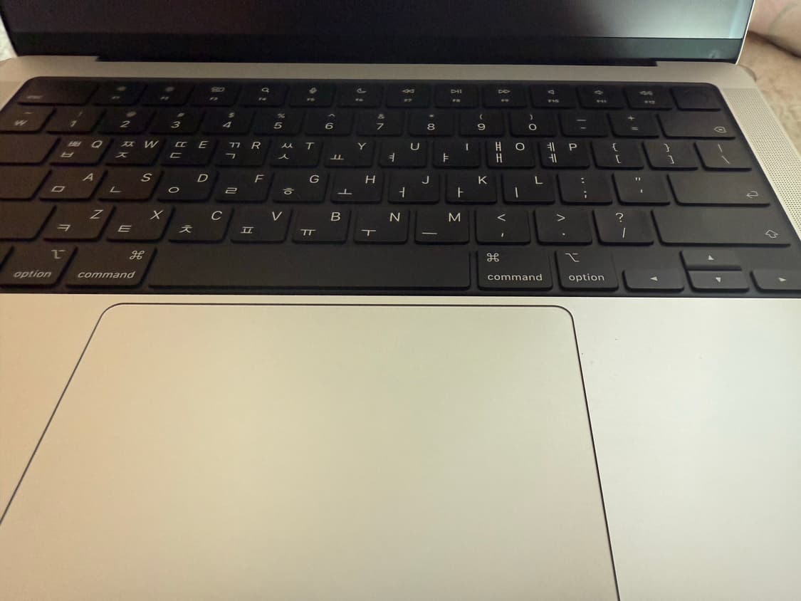 애플 맥북 14 M4 pro 상품이미지4