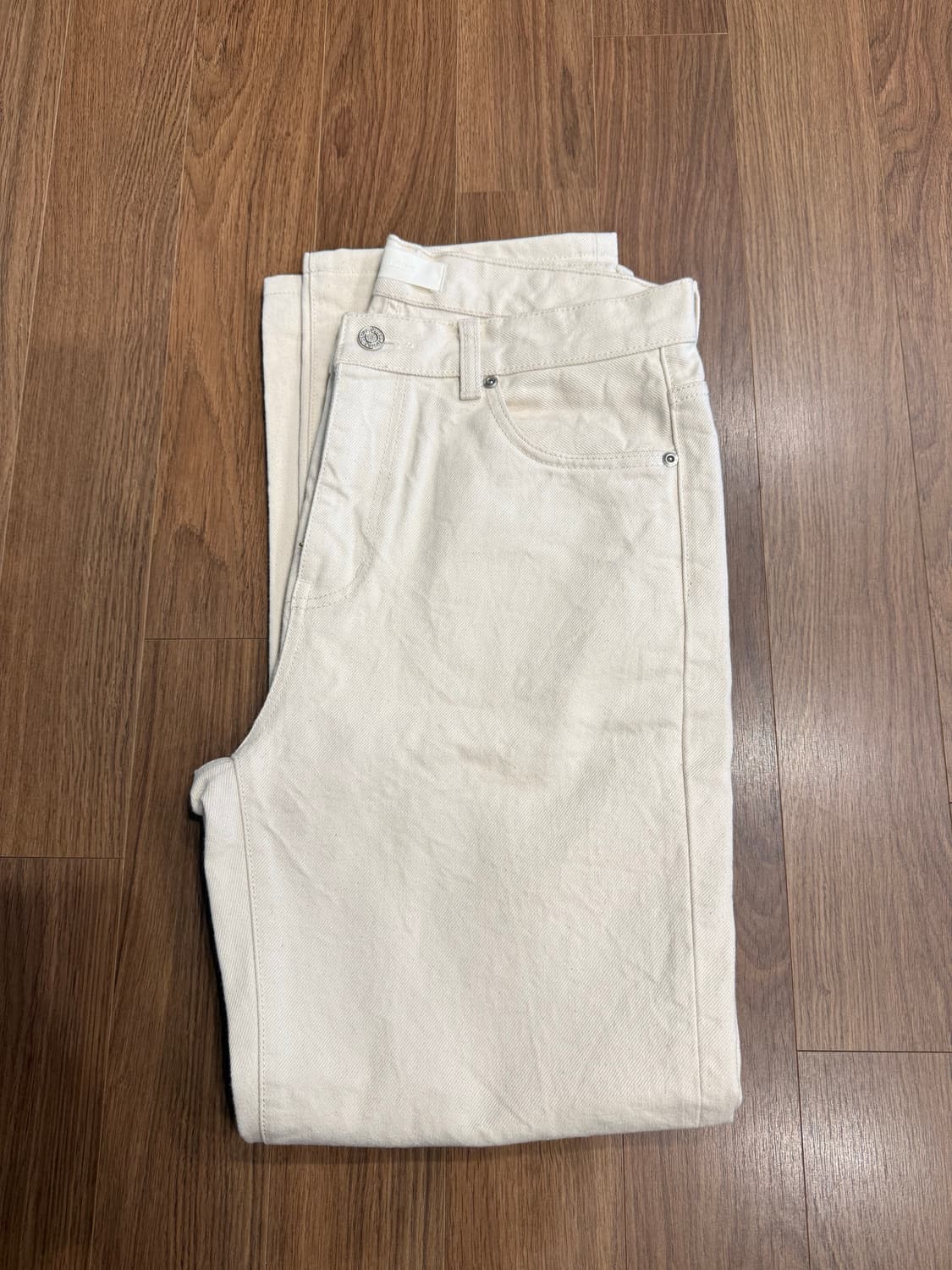 올드비 타입4 스트레이트진 에크루 EB 2사이즈 상품이미지2