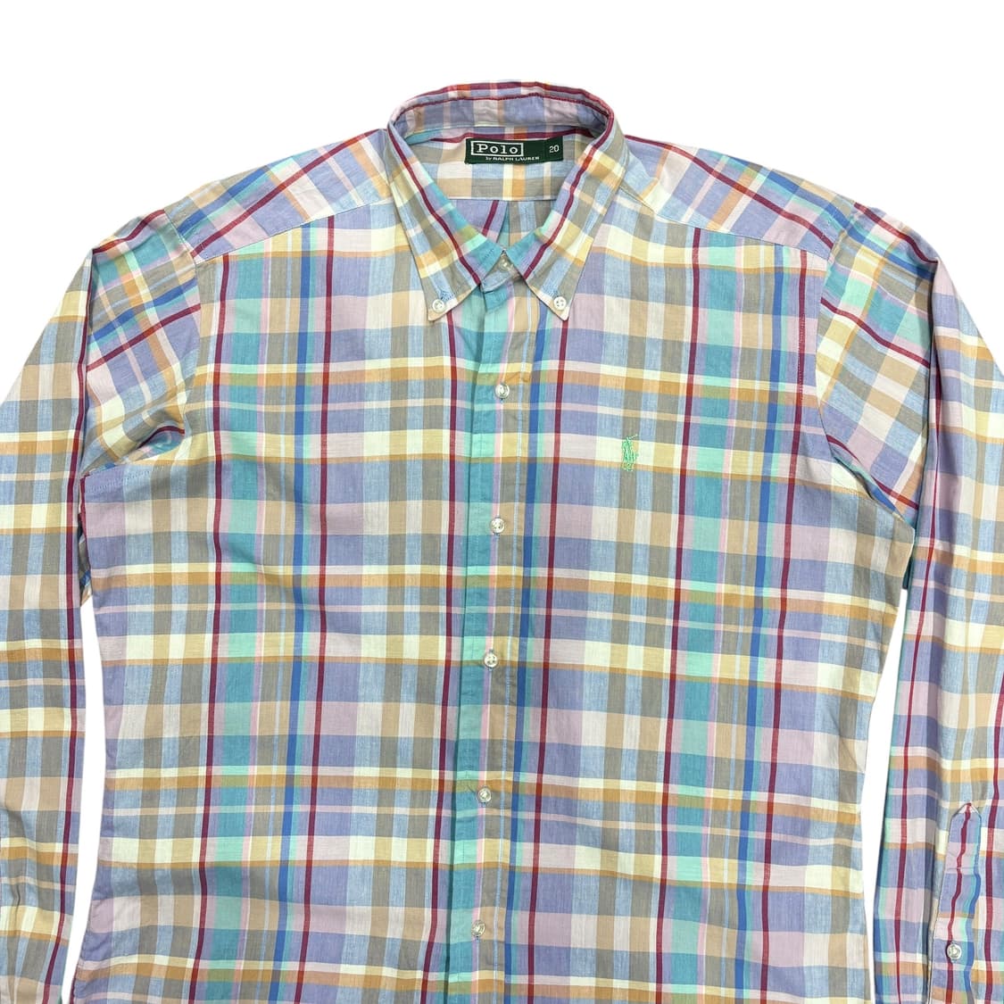(M) 폴로 랄프로렌 레이디 멀티컬러 체크 셔츠 상품이미지2