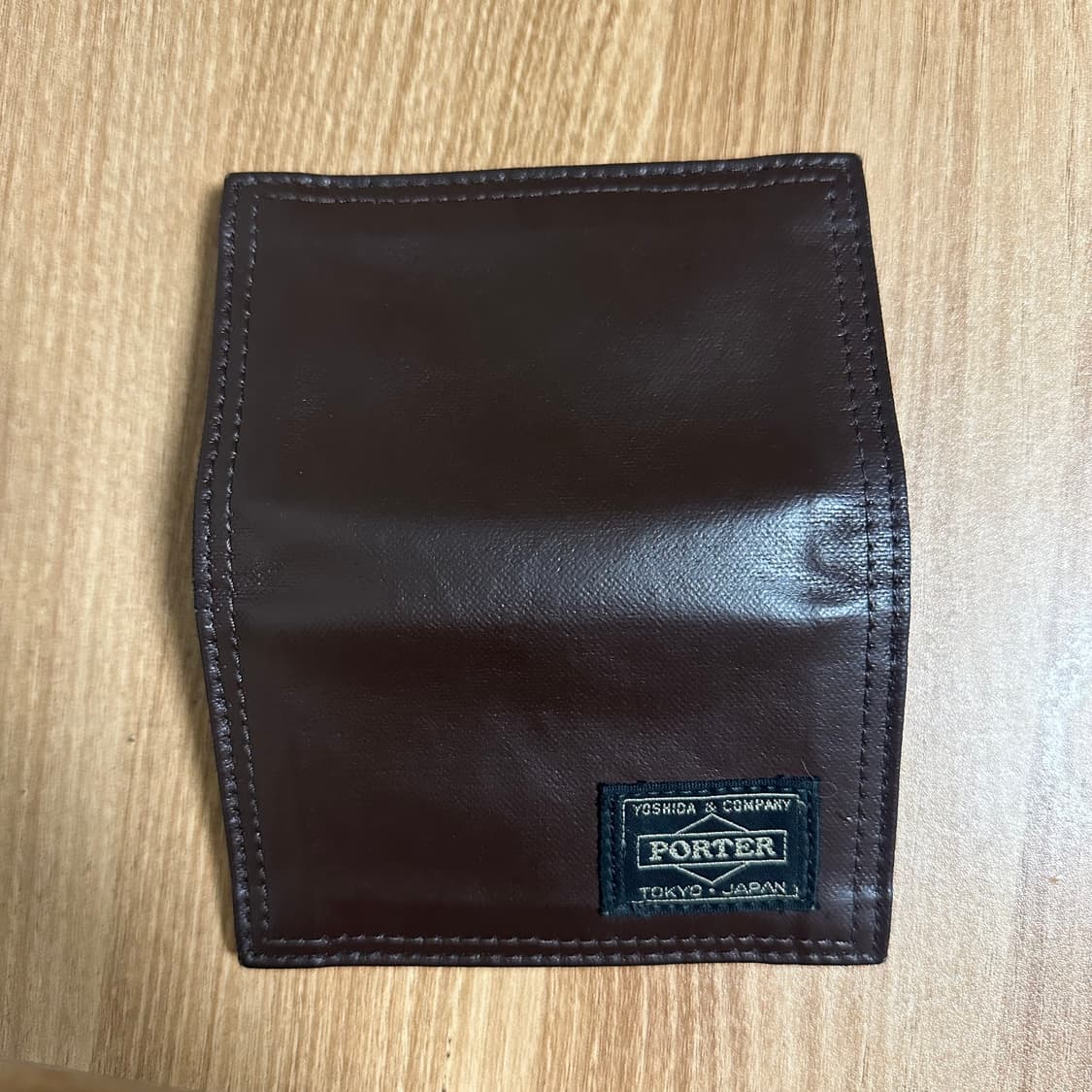 포터 프리스타일 패스 케이스 브라운 상품이미지3