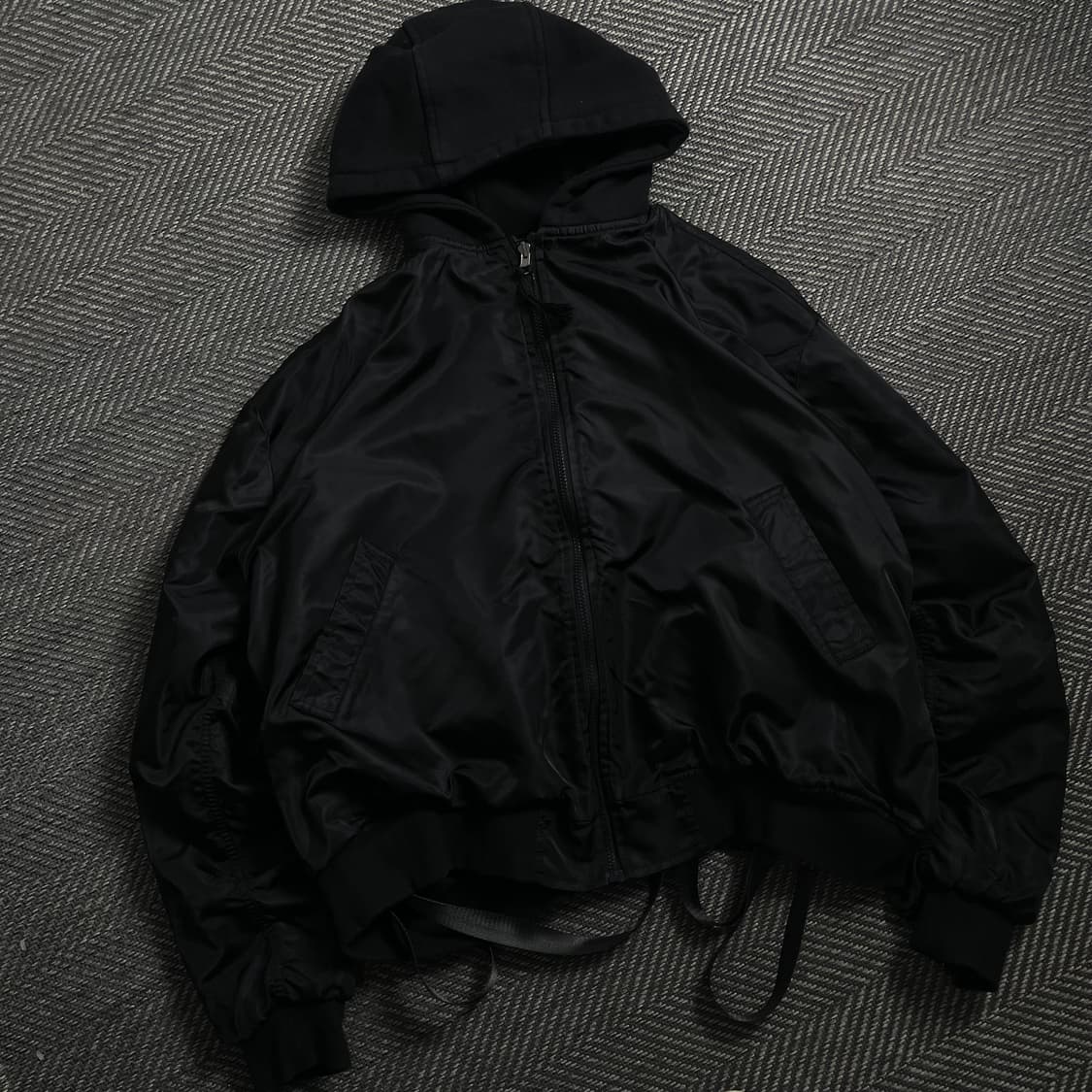 Glamour 리버시블 박시핏 항공 점퍼y 4619 상품이미지1