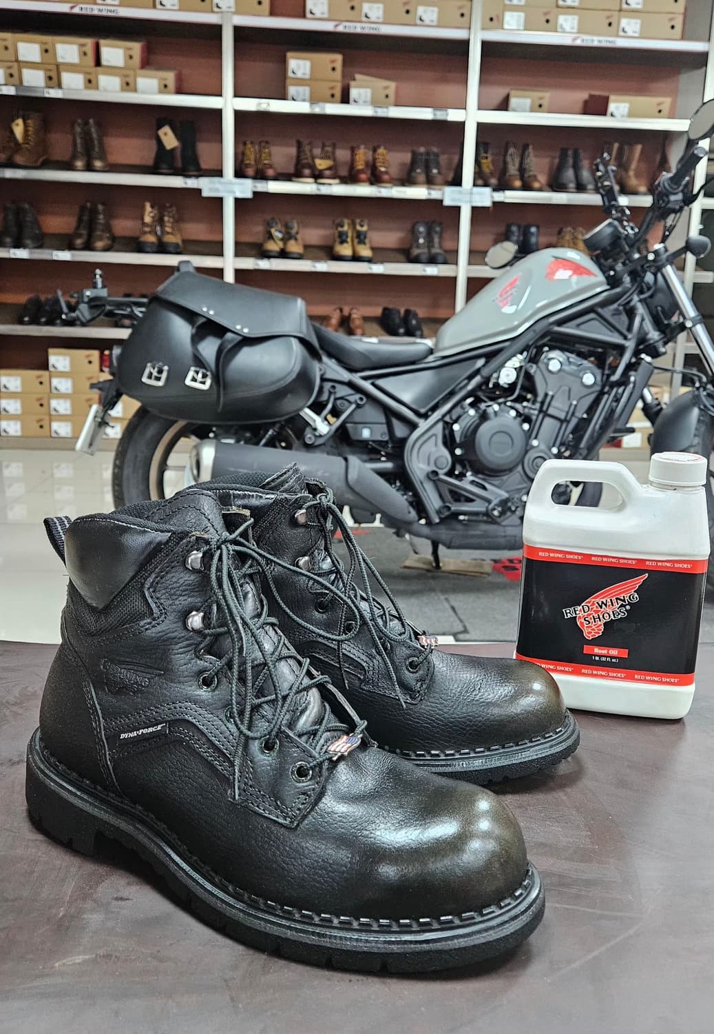 레드윙 6인치 워크 부츠, 923, US9EE 상품이미지2