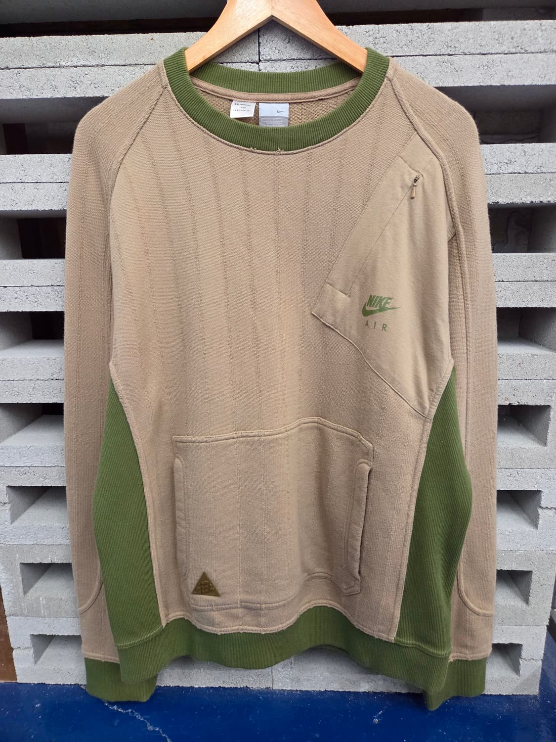 2000s NIKE 나이키 아웃고어 프로그레션 맨투맨 상품이미지5