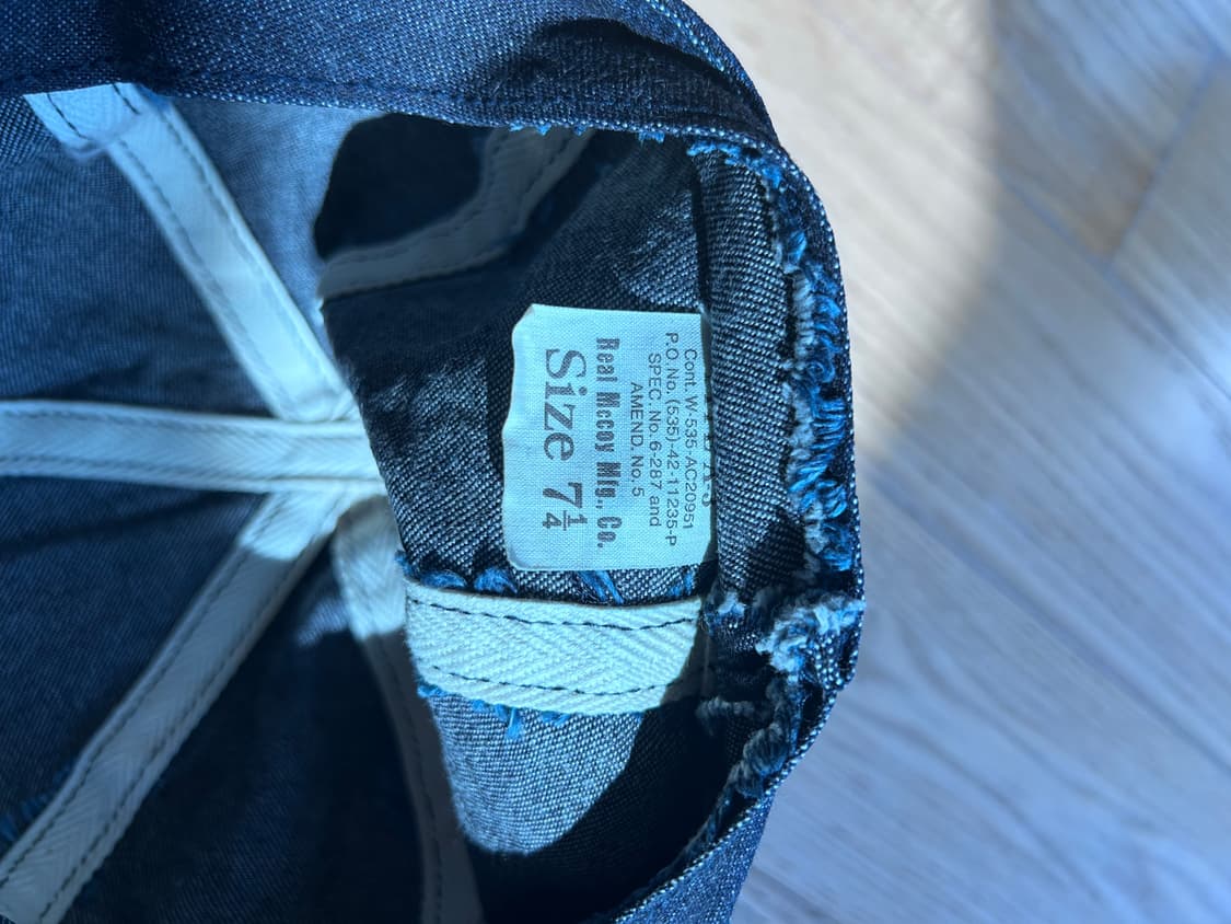 리얼맥코리 모자 입니다 상품이미지3