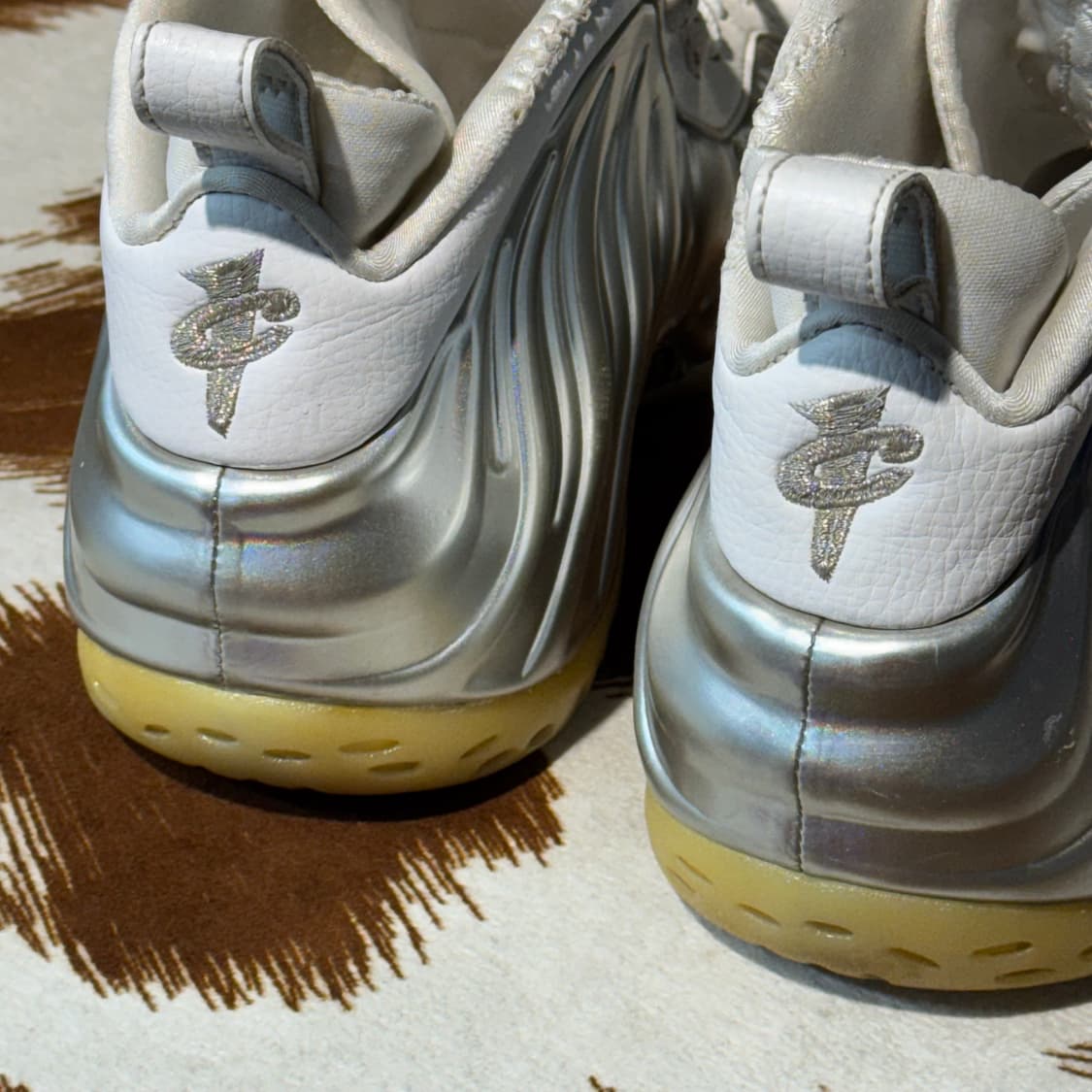 Nike Air Foamposite One Chrome (280) 상품이미지8