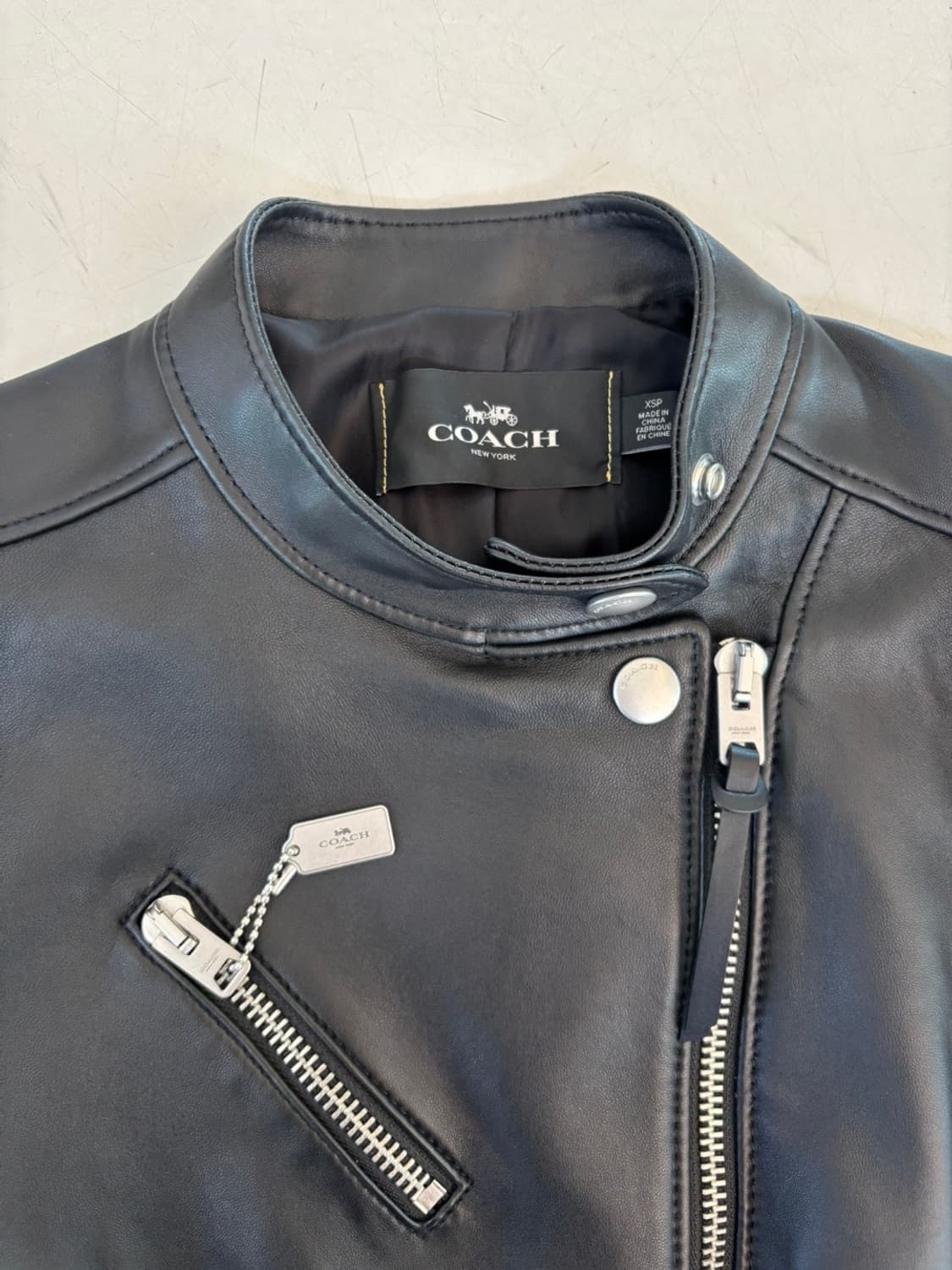 Coach Lamb Riders Jacket 상품이미지4