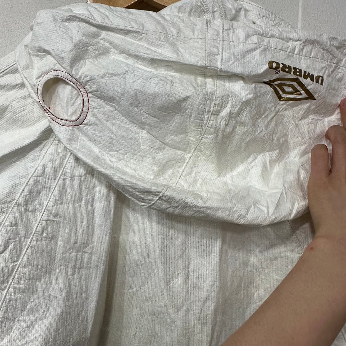 엄브로X강혁 아노락 바람막이 상품이미지6