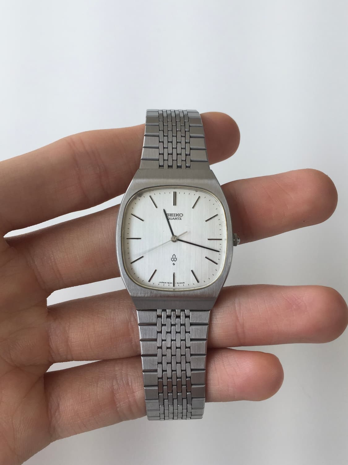 70s seiko chariot square silver dial 상품이미지1