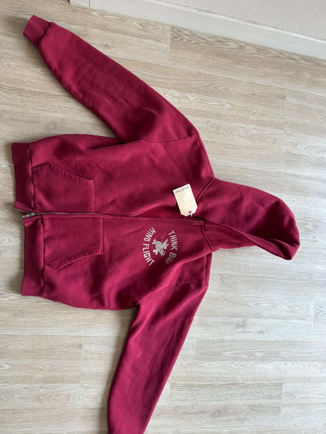 테프스토어즈 컬렉트피시스 씽크빅 후드집업m 상품이미지1