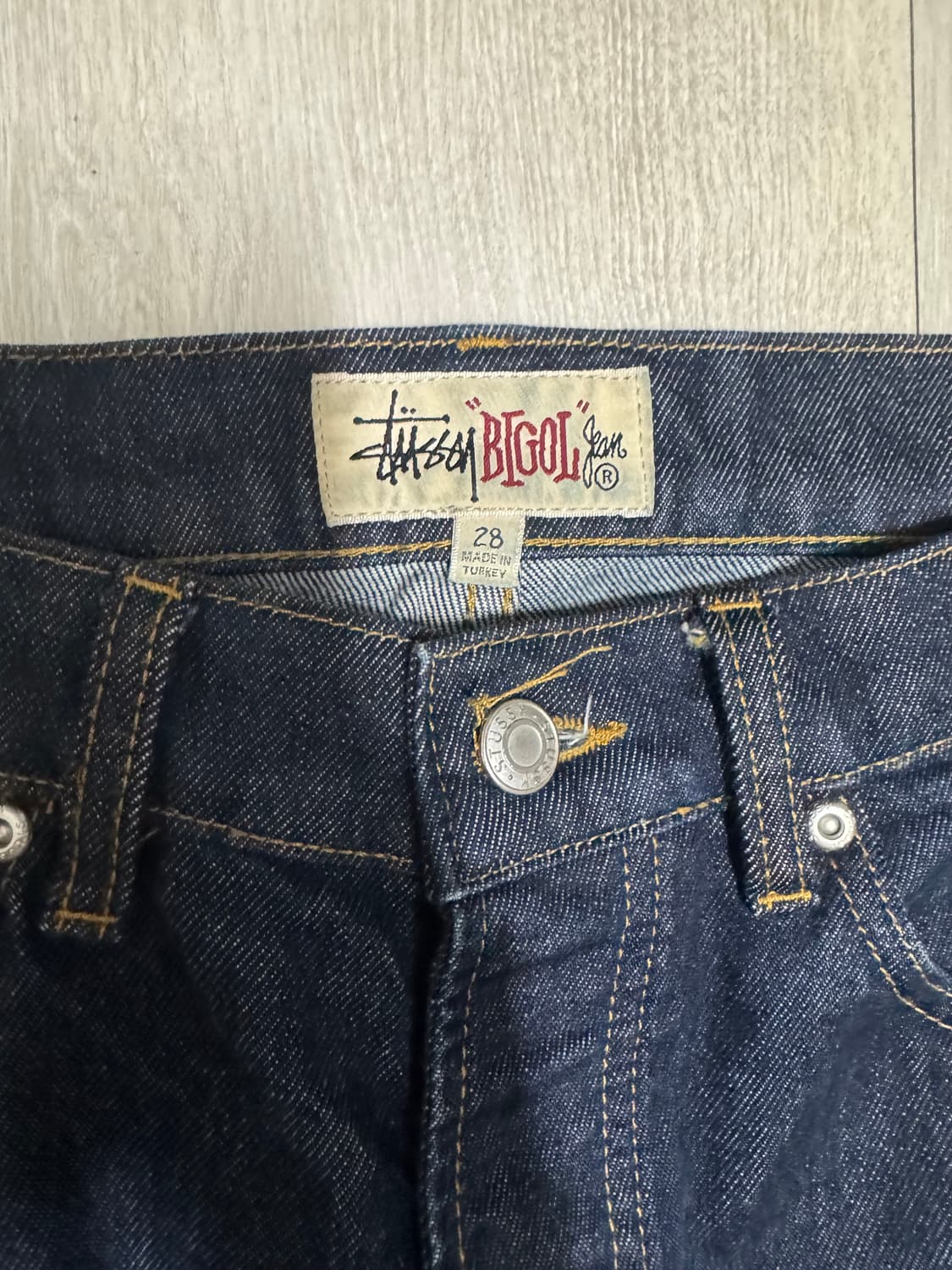 스투시 빅올진 데님 28  상품이미지4