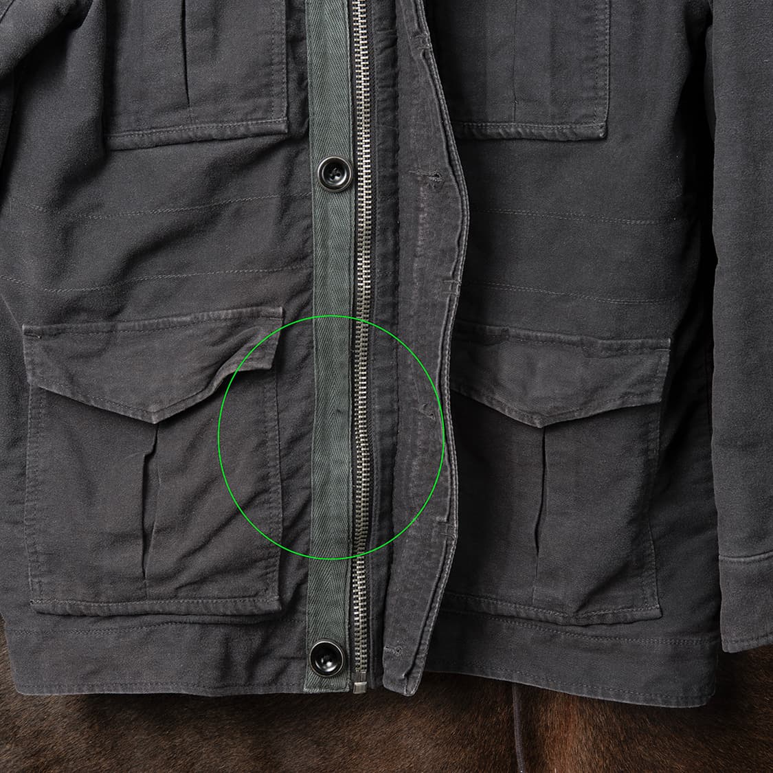 [105] 리바이스 몰스킨 M65 필드자켓 MO-2404  상품이미지8