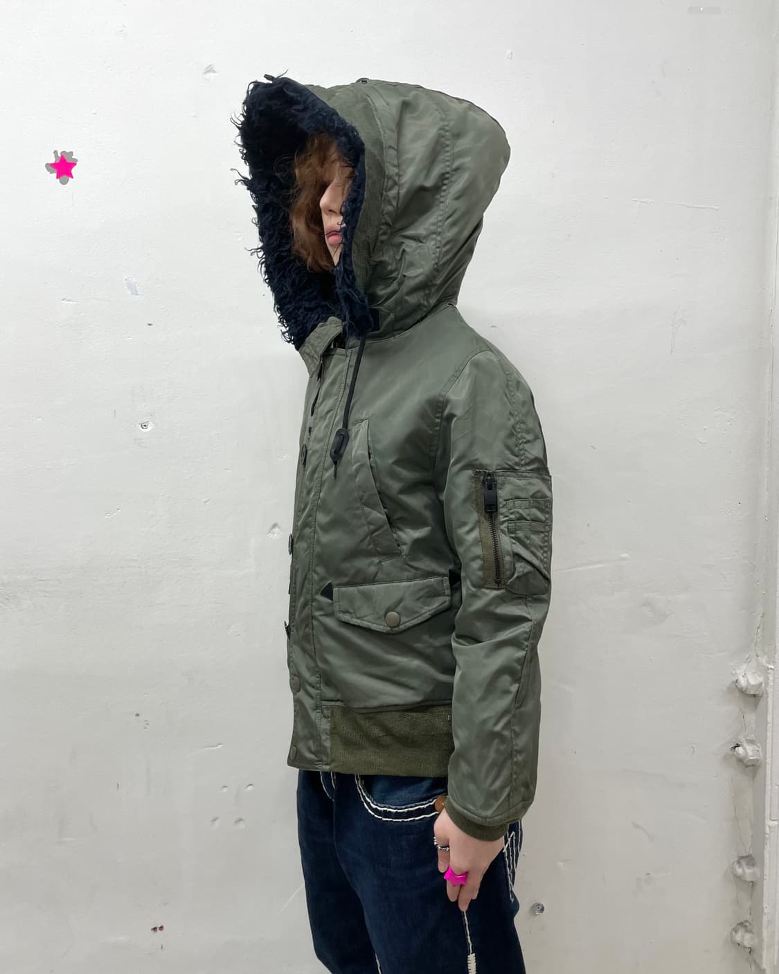 N2B Khaki Military Padding 상품이미지8