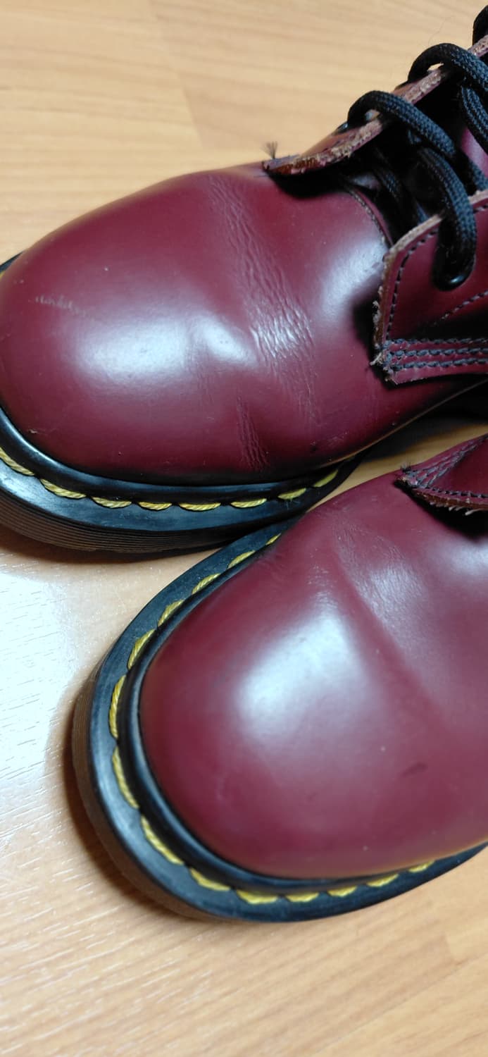 닥터마틴 1460 버건디 워커 235mm Made in England 상품이미지6