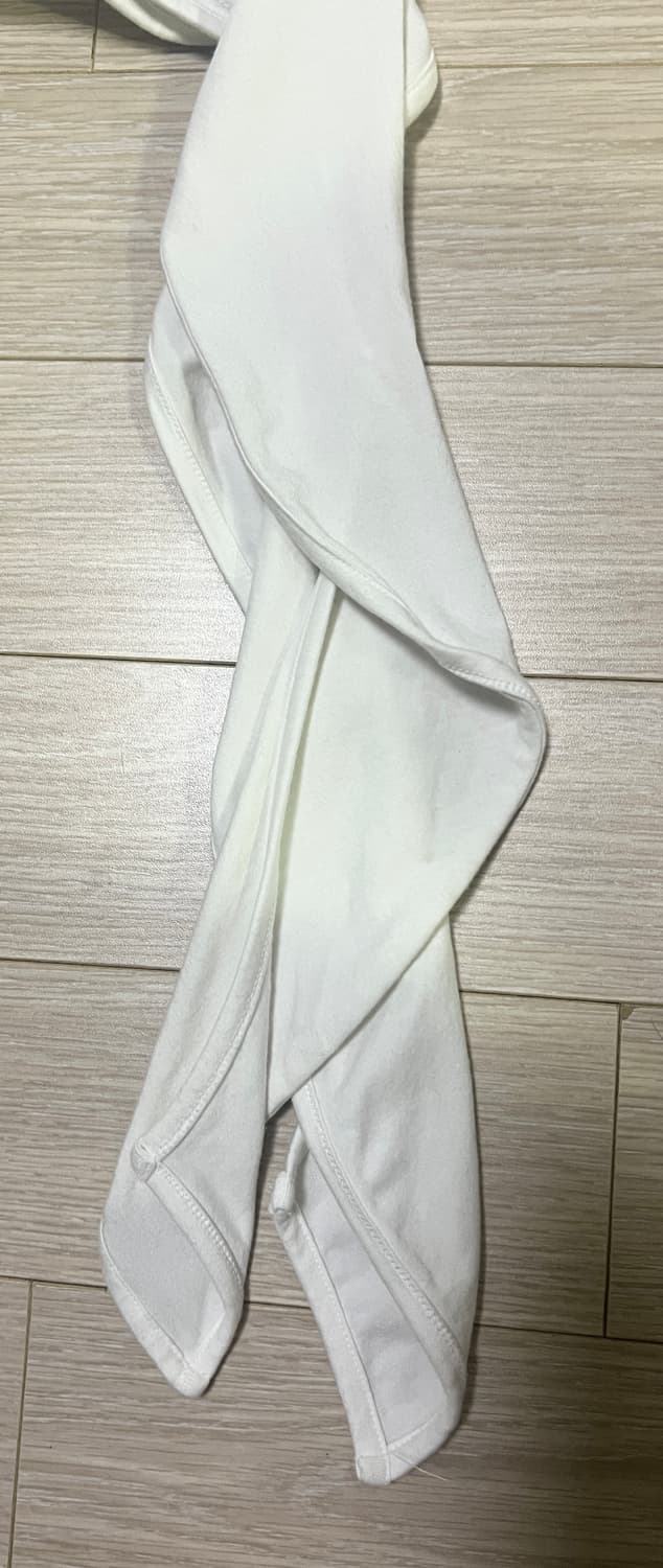 LC 로우클래식 wrap T shirts White 상품이미지5