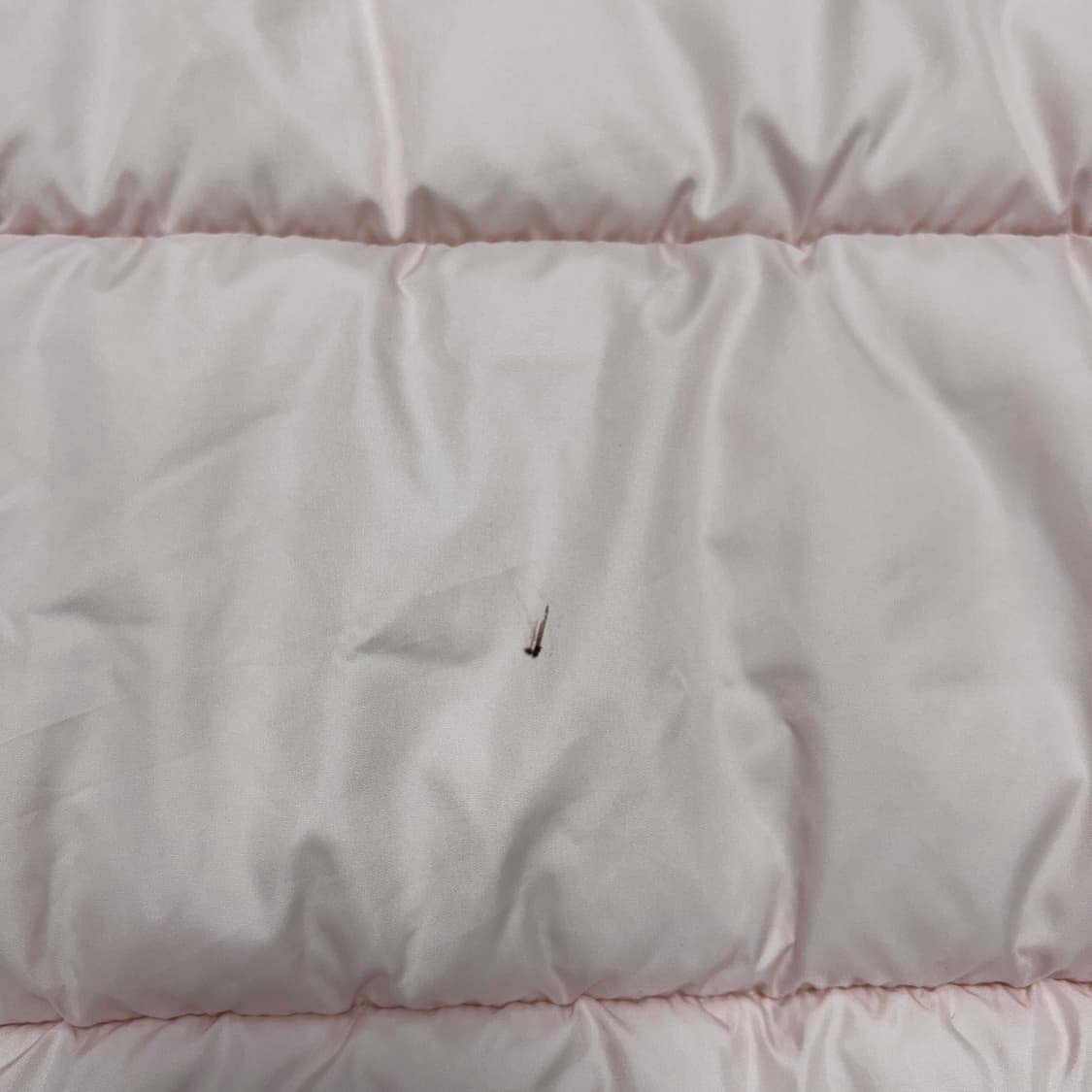 아디다스 우먼스 핑크 파이어버드 패딩(M) 상품이미지9