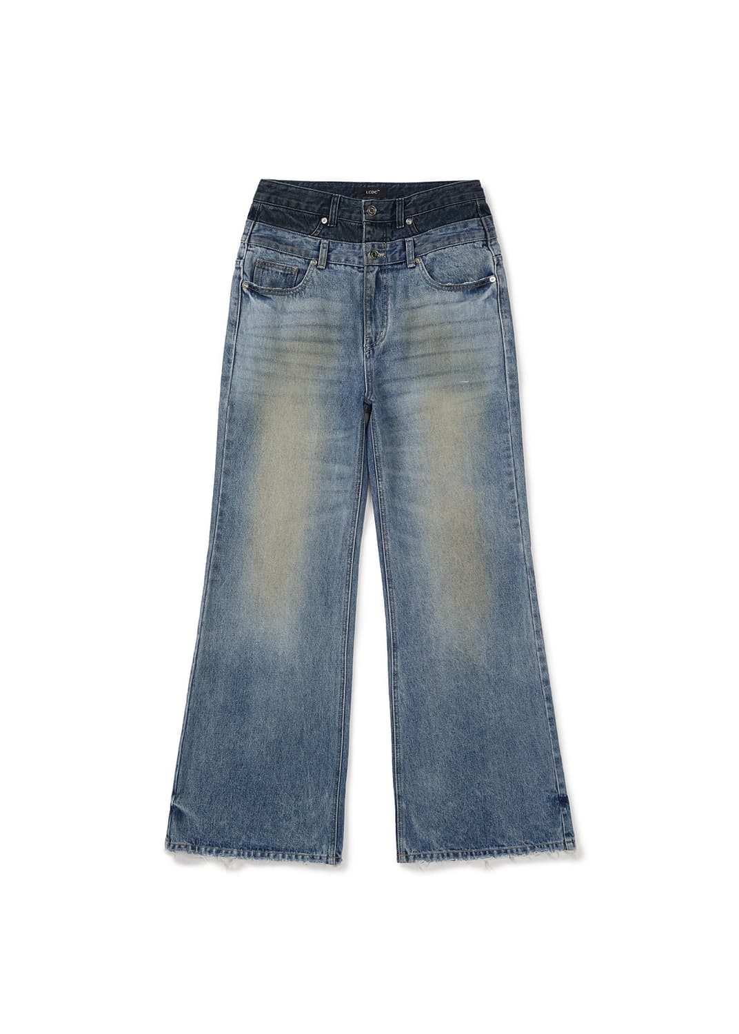 LCDC 엘씨디씨 DOUBLE WAIST DENIM 상품이미지4