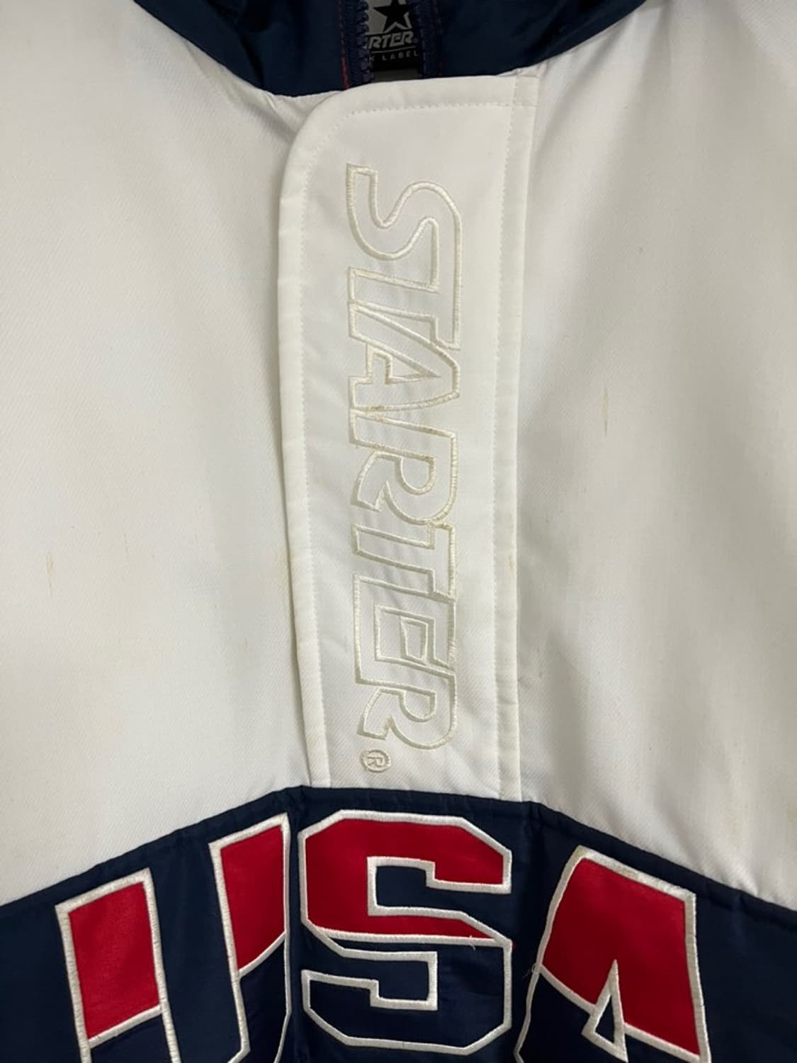 스타터 올드스쿨 USA 아노락 점퍼/#3419 상품이미지2