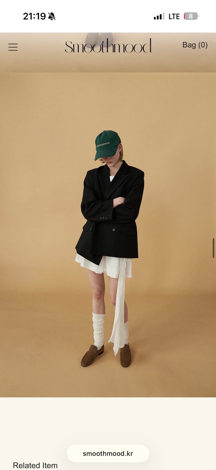 스무드무드 발레리나 스커트 아이보리 상품이미지7