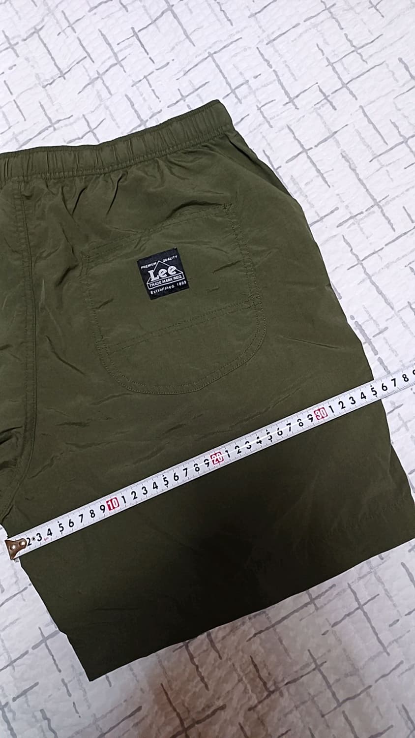 Lee 나일론반바지 32인치 기장47 상품이미지8
