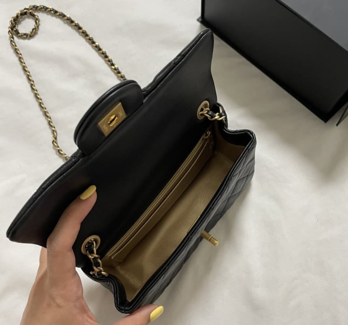 (정품)샤넬 골든볼 뉴미니 가방  급처! 상품이미지3