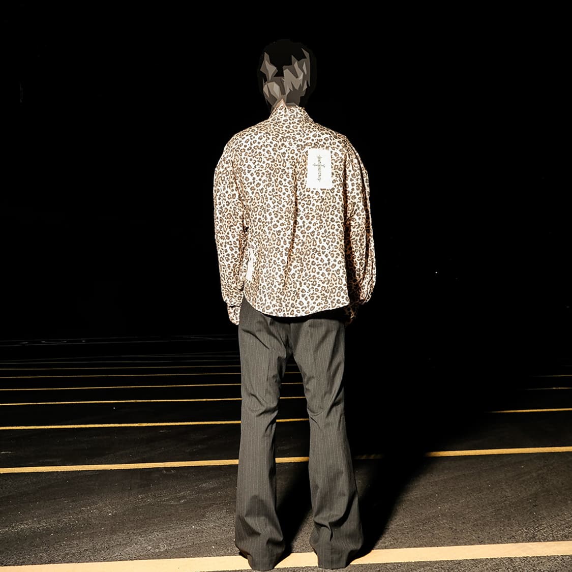  Reworked Leopard Cropped Shirt 상품이미지4