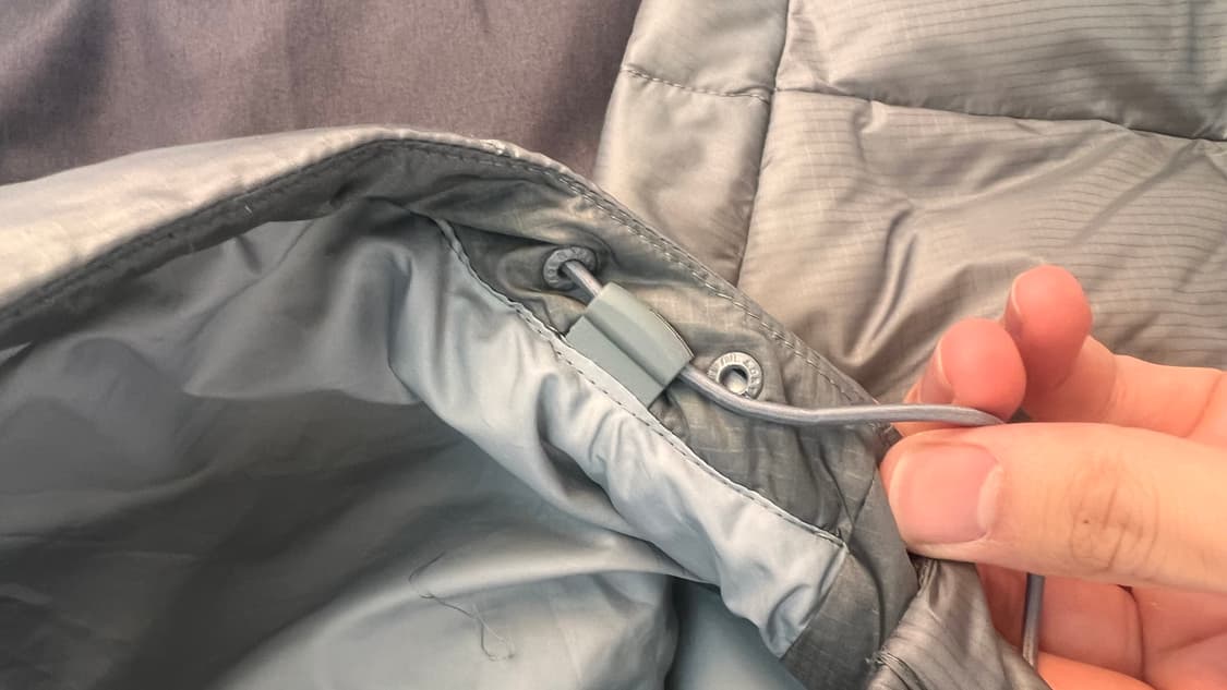 노스페이스 웨이브온lt자켓 그레이 L사이즈 상품이미지4