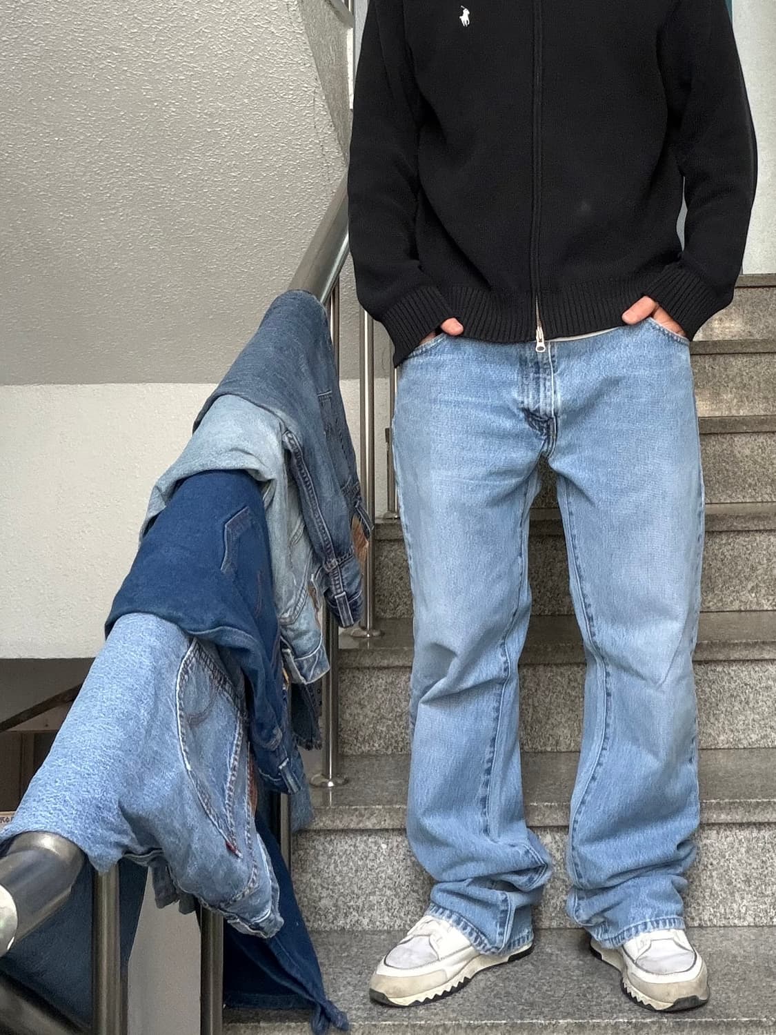 a239) 36 리바이스 517 부츠컷 상품이미지4