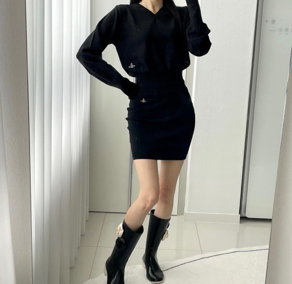 비비안웨스트우드 베아 미니 스커트 상품이미지7