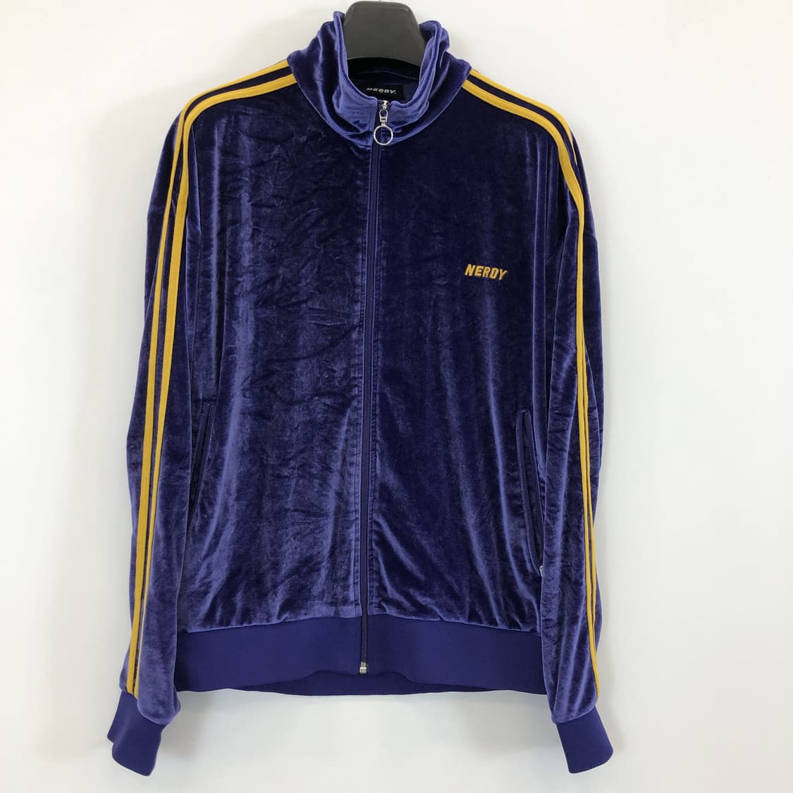 NERDY 널디 벨벳져지 M 퍼플  상품이미지1