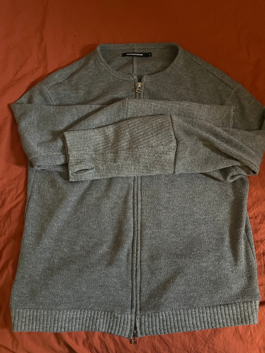 해칭룸 레이어 가디건 상품이미지2