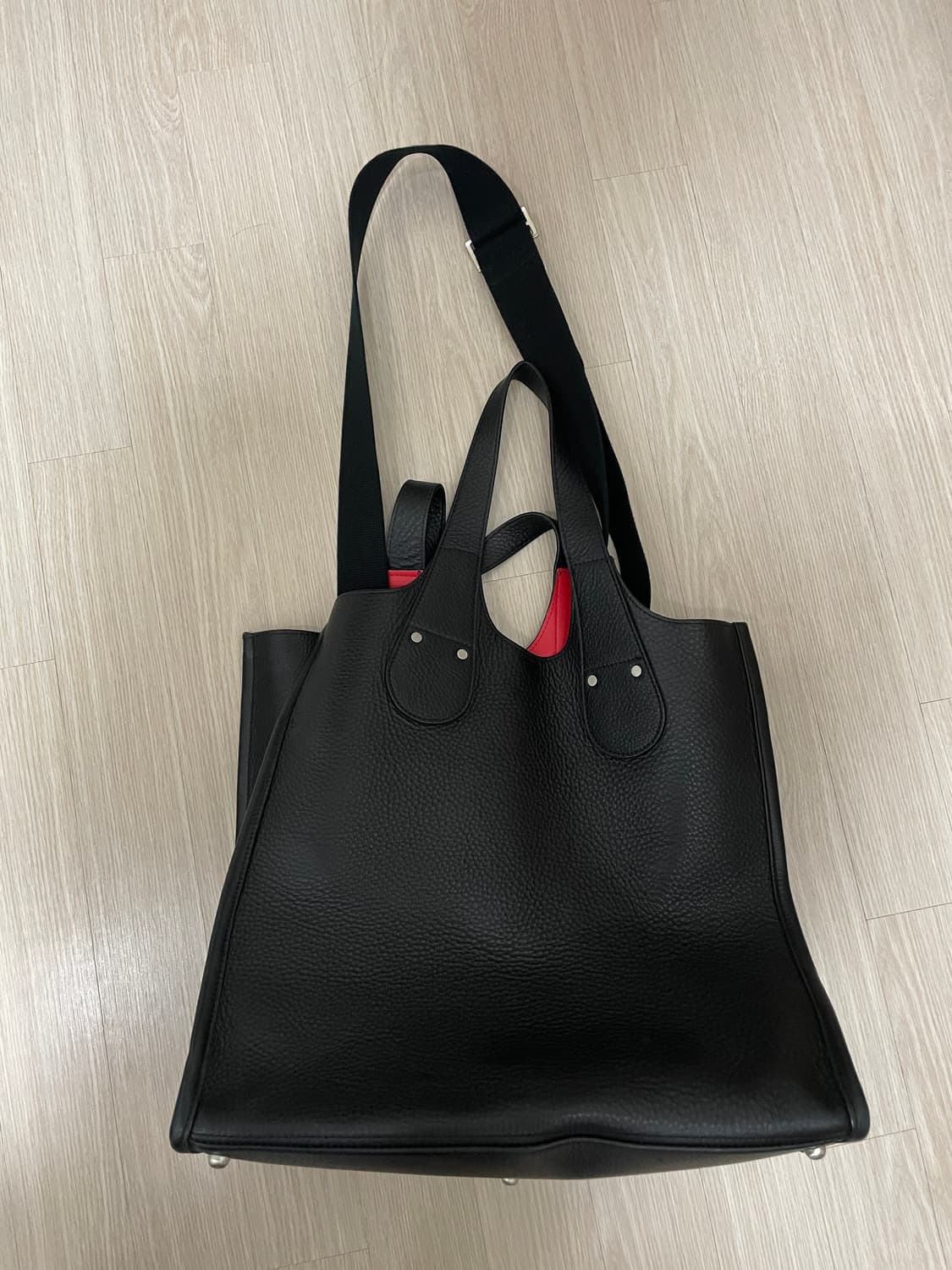 이얼즈어고 레더 토트백 상품이미지2