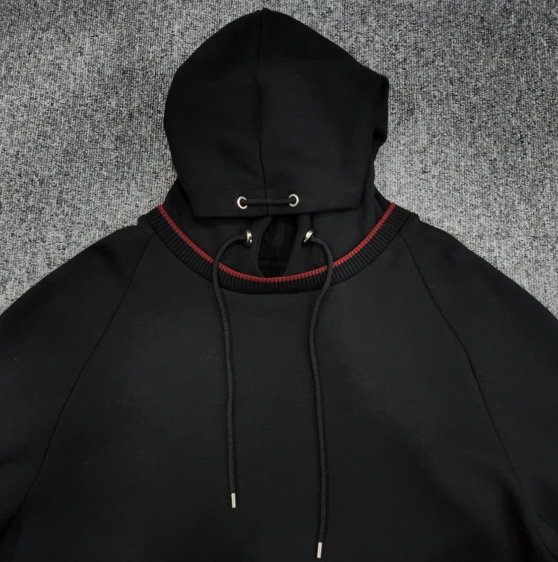 SOLID HOMME 솔리드 옴므 스티치 디테일 후드티 48 상품이미지3