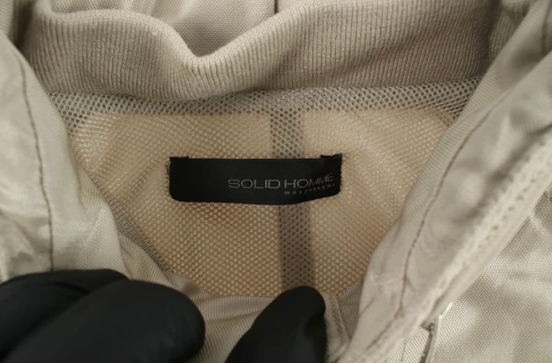 솔리드 옴므 우영미 글리시 자켓 상품이미지7