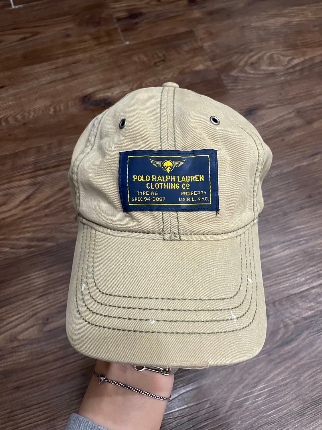 폴로 USRL Type A6 파라트루퍼 공수부대 볼캡 캡모자 상품이미지1