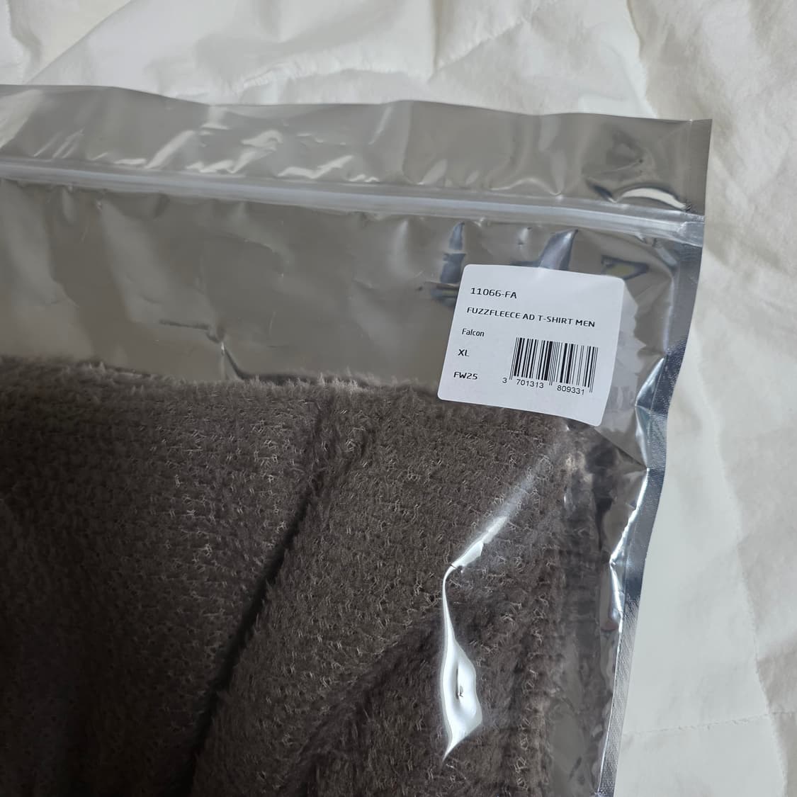 새티스파이 퍼지 플리스 반팔 티셔츠 xl 상품이미지2