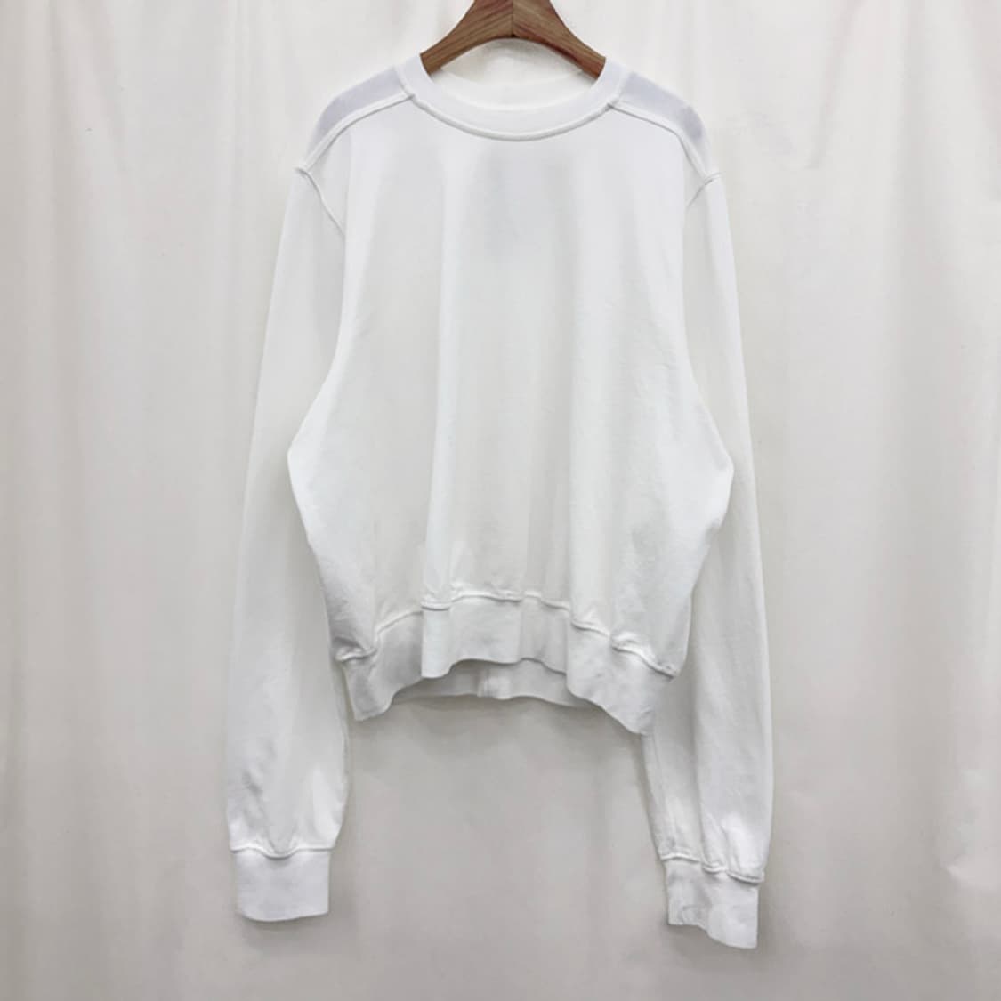 릭오웬스 리도 크롭 맨투맨 상품이미지1