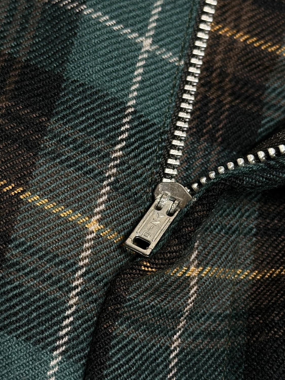 빈티지 맥그리거 울 체크 슬렉스 스케이터 상품이미지3