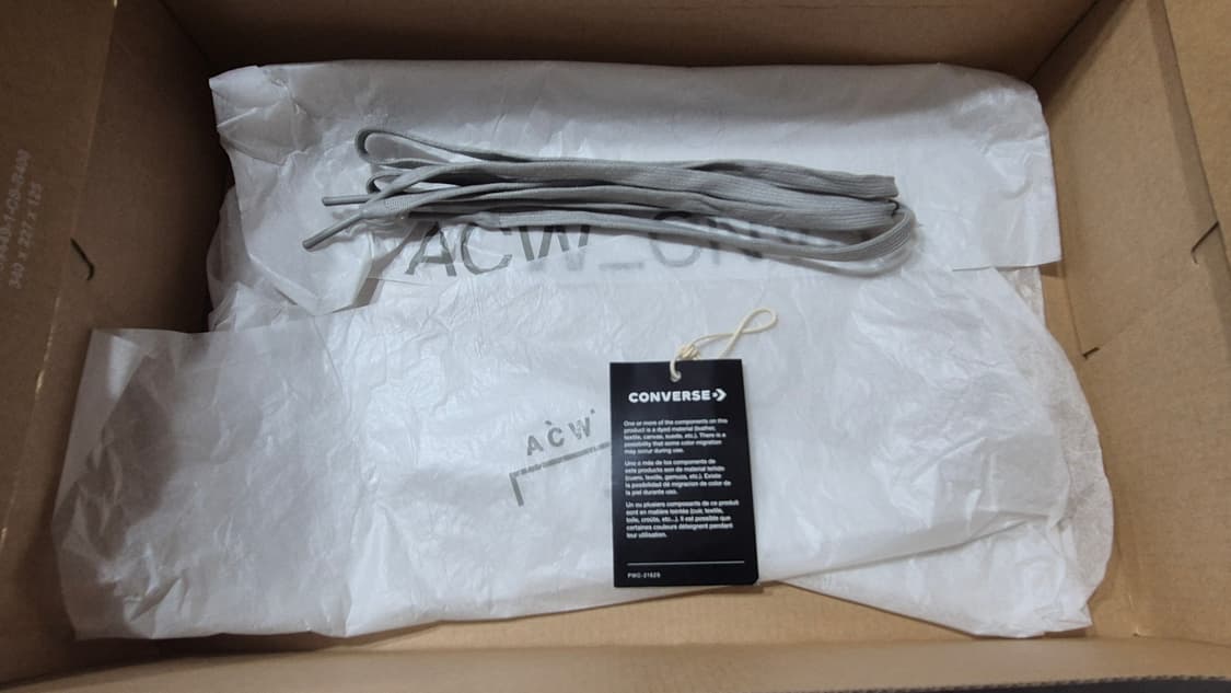 컨버스 A Cold Wall weapon OX 260mm 상품이미지7