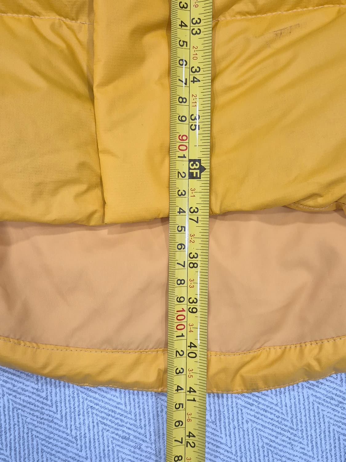 노스페이스 700 필파워 LTD 한정판 구스다운 윈드스토퍼 롱패딩 95 상품이미지10