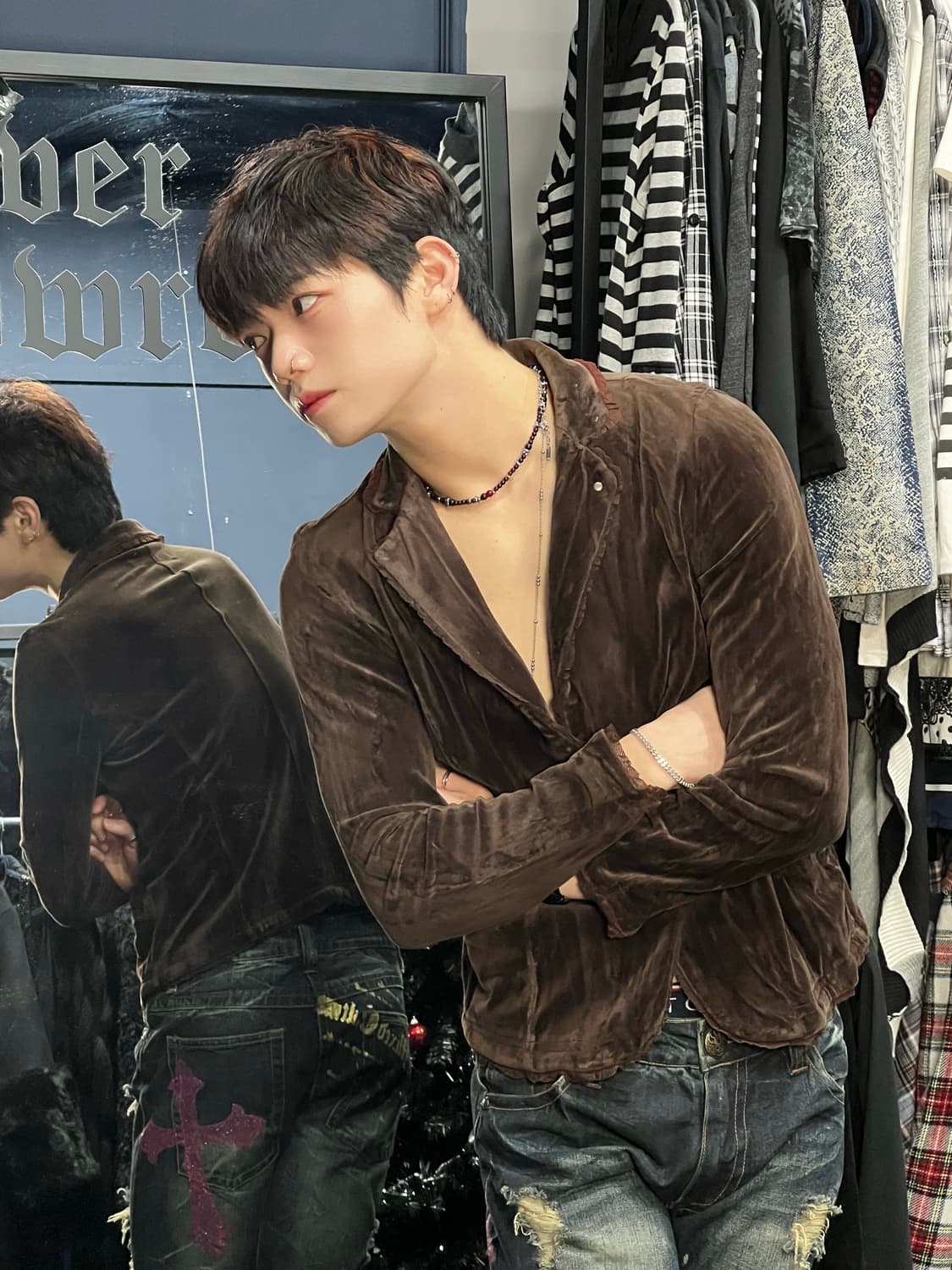 JPN VINTAGE shirts 상품이미지7