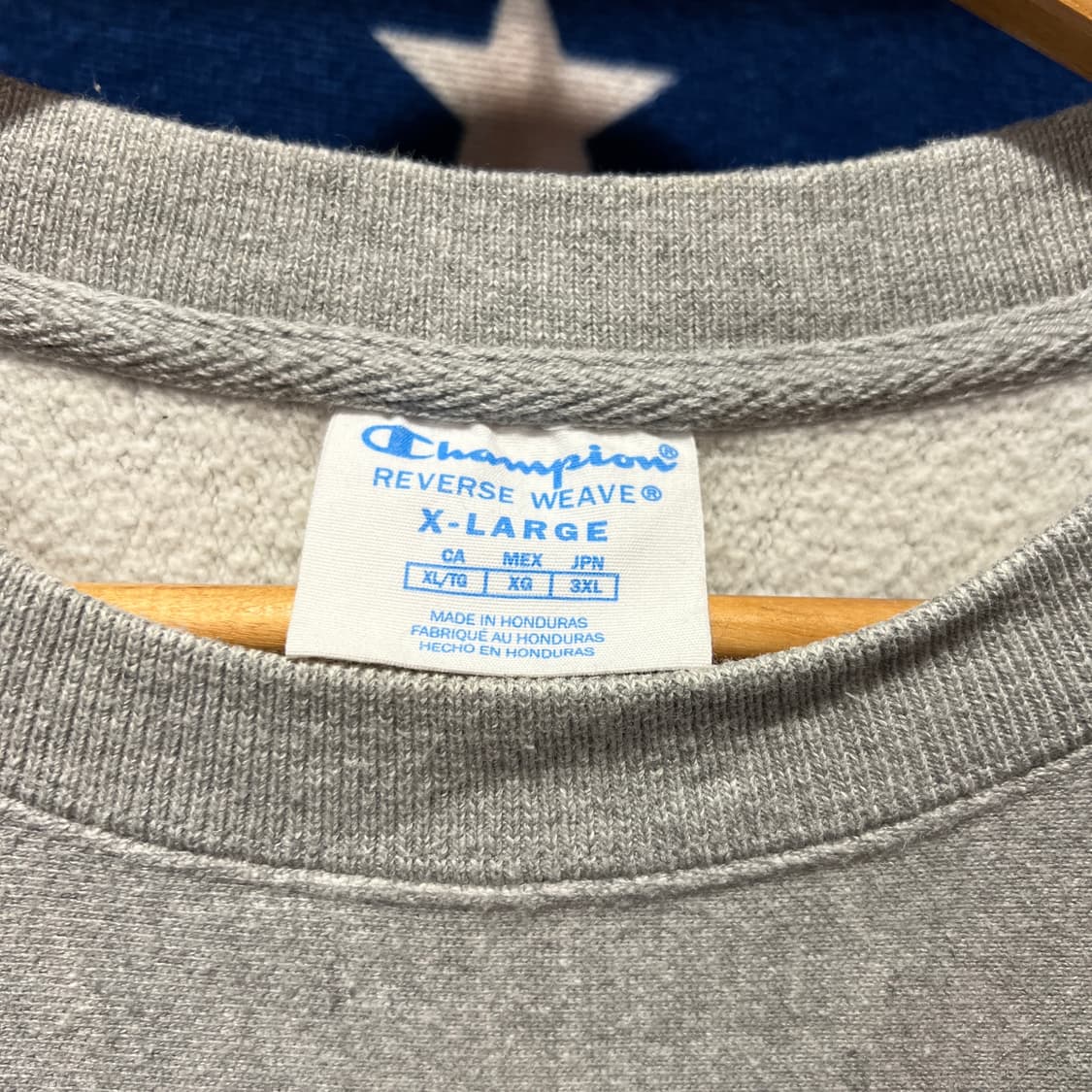 챔피온 리버스위브 맨투맨 XL 상품이미지3