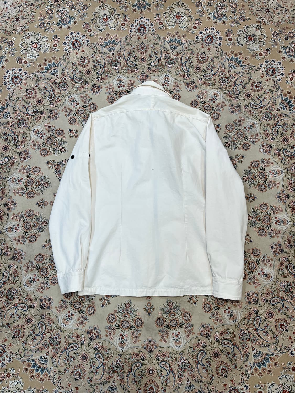 스톤아일랜드 브러쉬드 코튼 오버 셔츠 자켓 상품이미지8