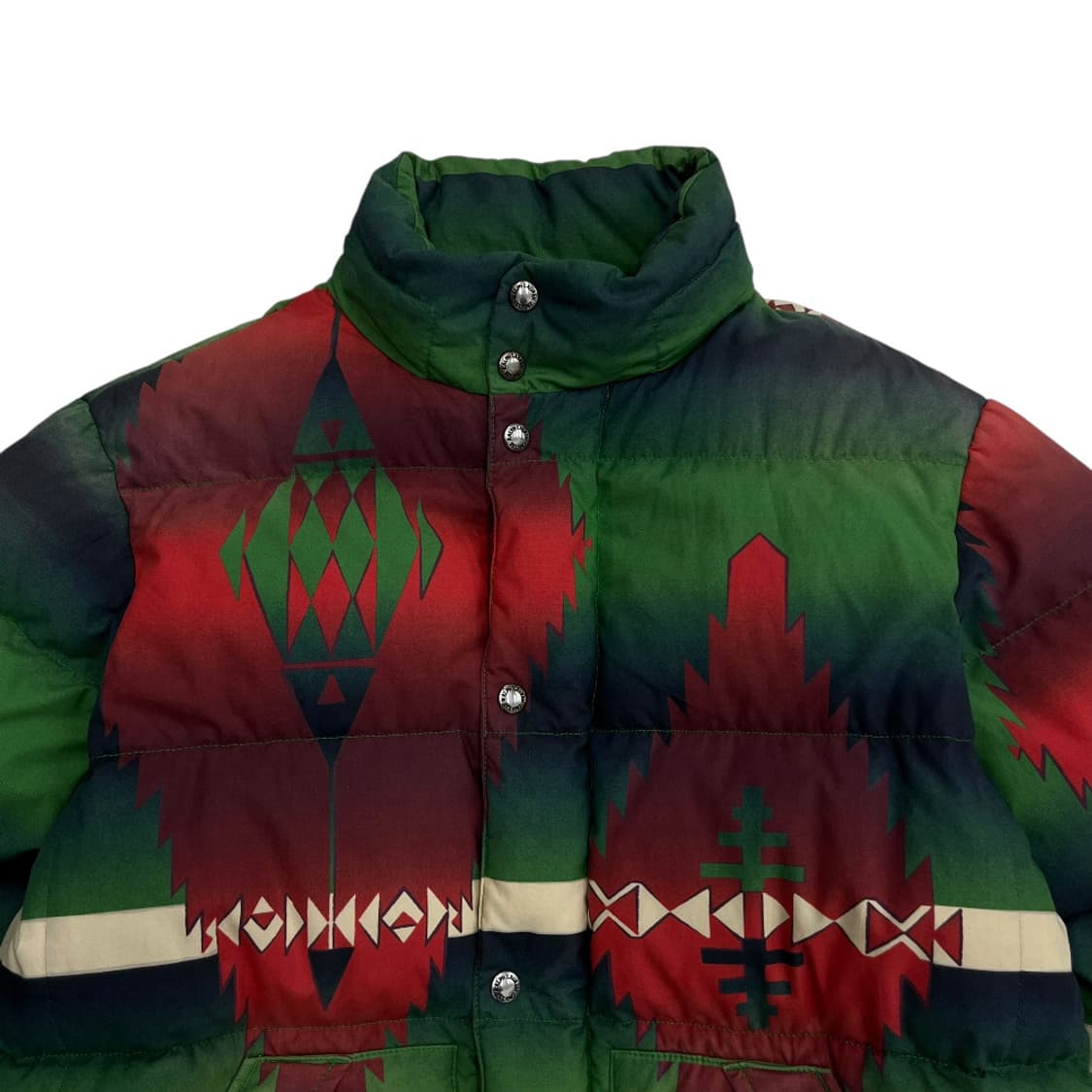 폴로 랄프로렌 그린 나바호 치마요 패딩 M 상품이미지4