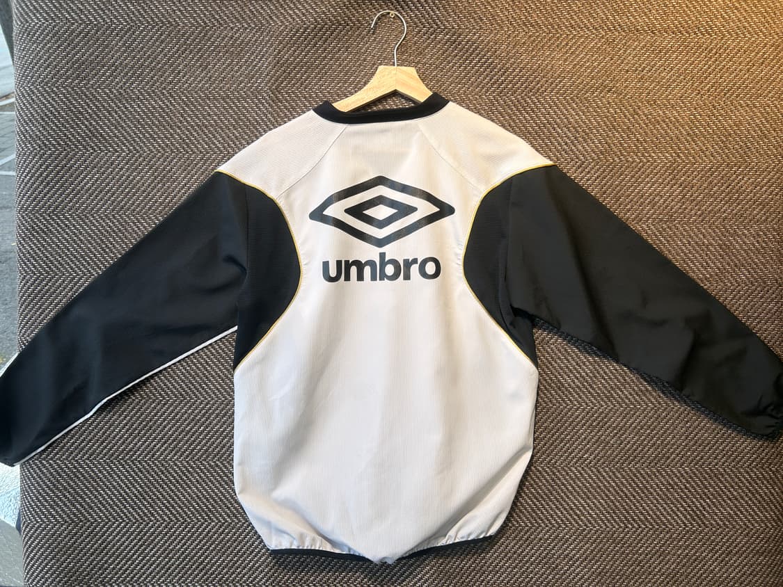 00s 엄브로 트레이닝 탑 Umbro 데드스탁급 상품이미지5