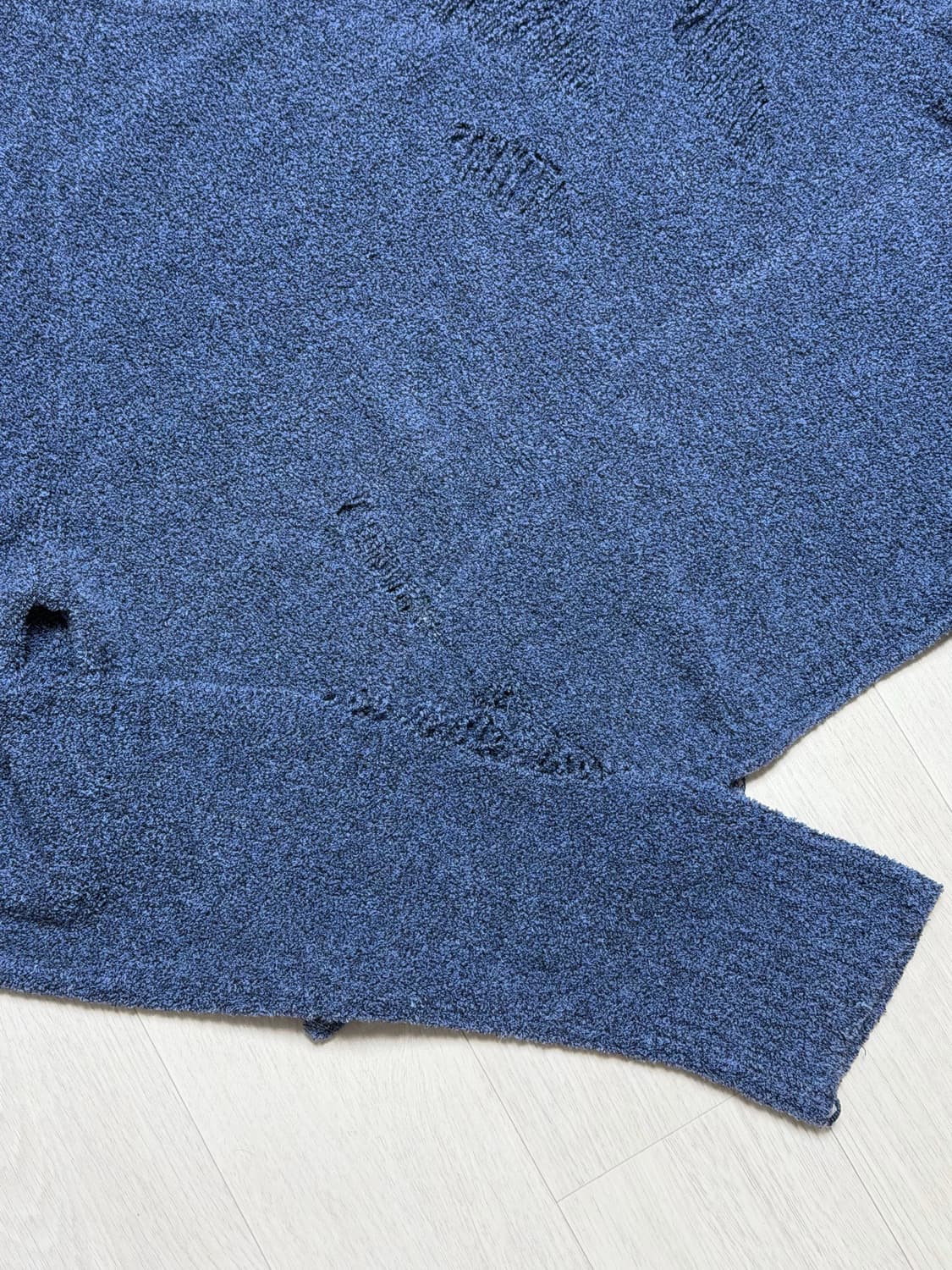 인사일런스 니트 상품이미지4