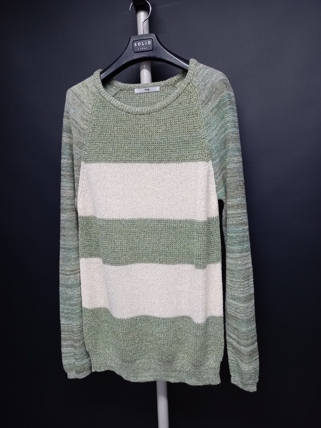 시스템옴므 춘추 보카시 니트 100.95 상품이미지3