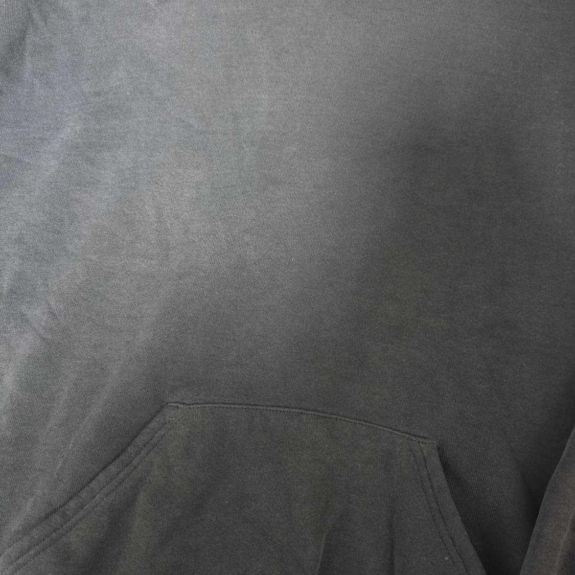 [XXL] 세탁 90s 러셀 애슬레틱 후드 블랙 하드 페이드&트래쉬드 상품이미지2