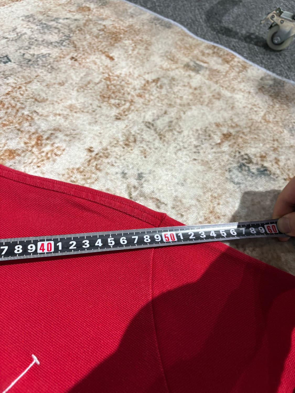 폴로 빅포니 스코틀랜드 커스텀 카라반팔티 상품이미지9