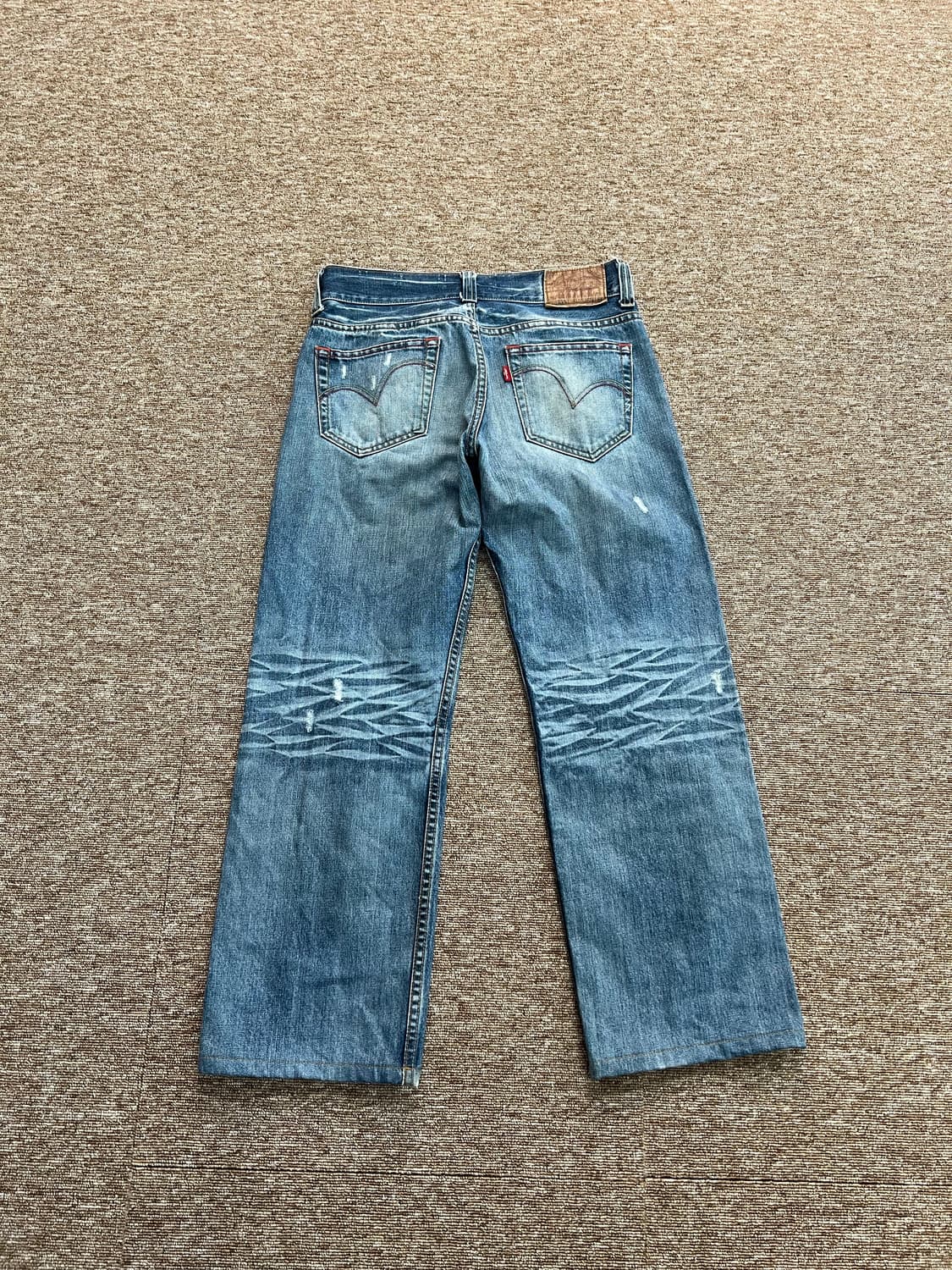 리바이스 514 릴렉스 데님팬츠 30x33 상품이미지2